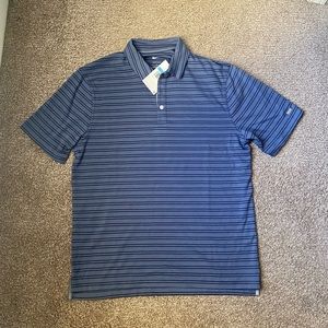 Nike Polo Dri-Fit Player Striped Golf Polo